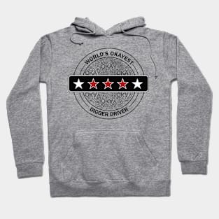 worlds okayest elevator mechanic Hoodie